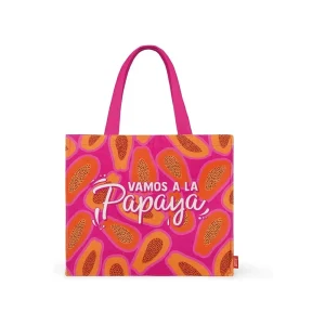 Beach Bag - Papaya