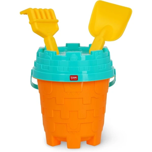Bucket & Sand Mould Set - Beach Toys