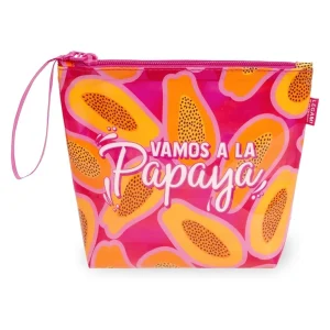 Beach Pouch - Papaya