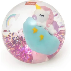 Light-up Bouncy Ball - Unicorn