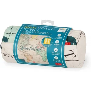 Maxi Beach Towel - Travel