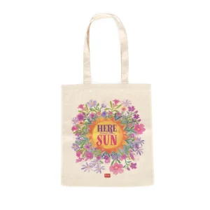 Cotton Tote Bag - Sunflower