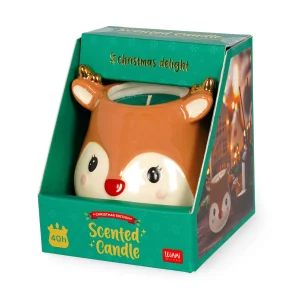 Xmas Scented Candle - Reindeer