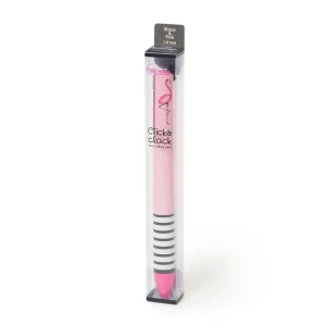 2 Colour Pen Pink & Black - Flamingo