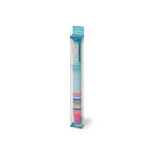 2 Colour Pen Pink & Aqua - Lama