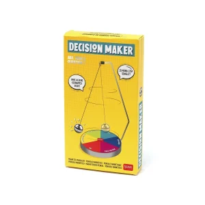 Magnetic Pendulum - Decision Maker