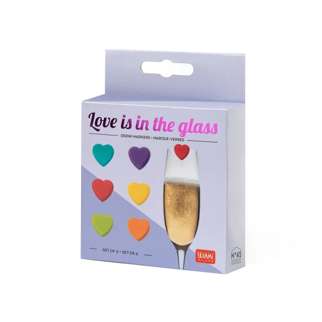 Drink Markers x 6 - Love