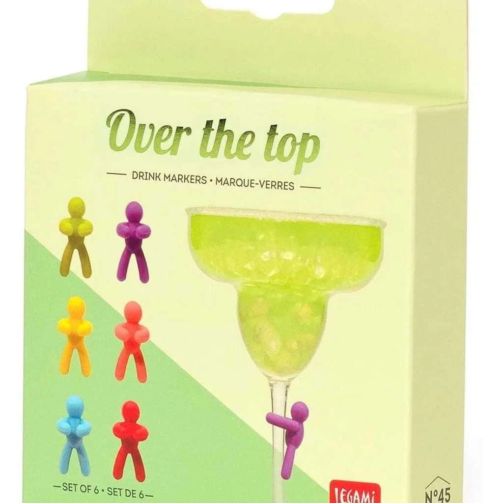 Drink Markers x 6 - Over The Top