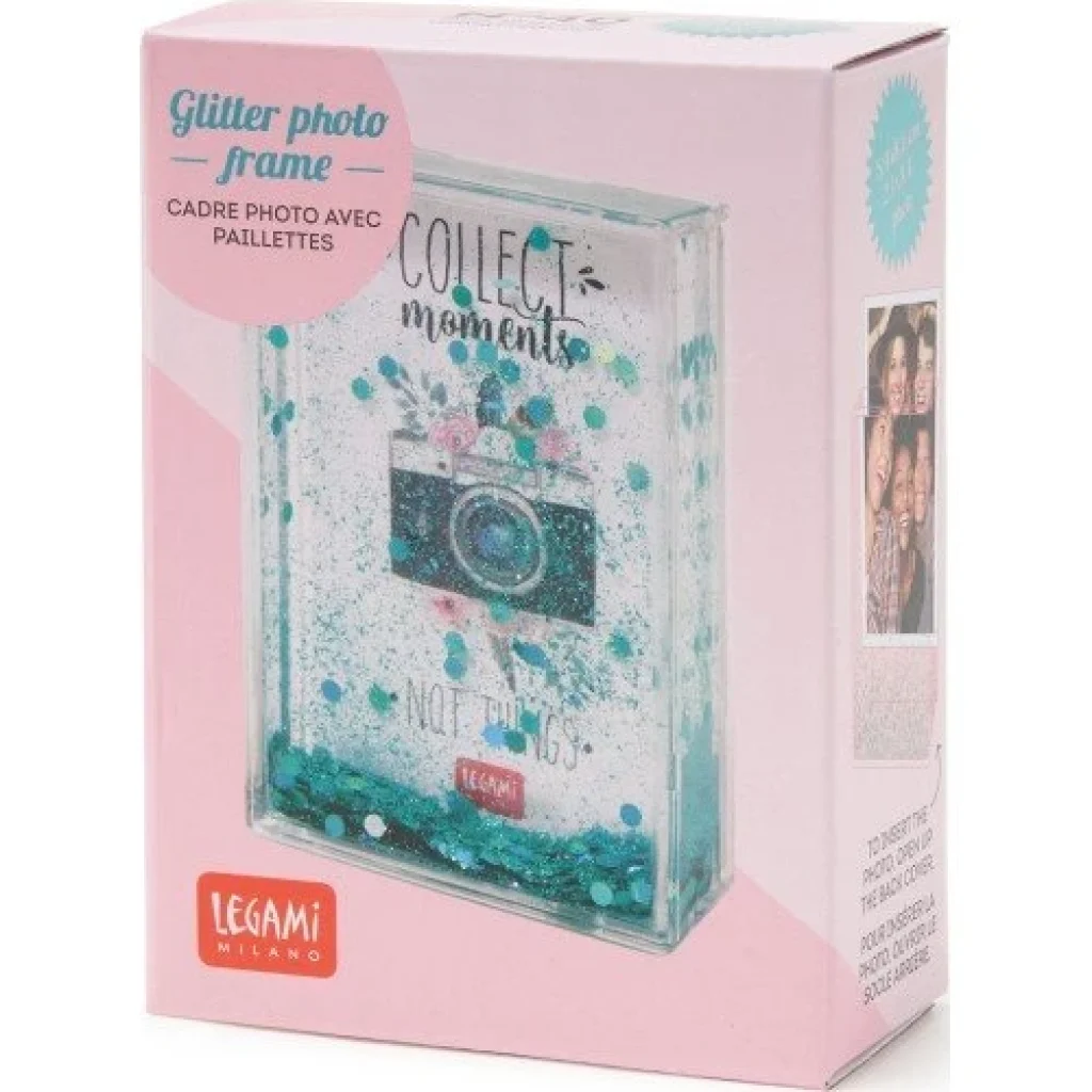 Glitter Photo Frame - Coolect Moments