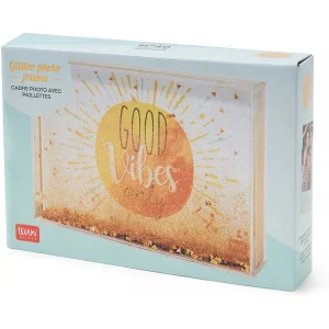 Glitter Photo Frame - Good Vibes