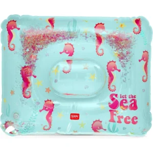 Inflatable Pillow - Seahorse