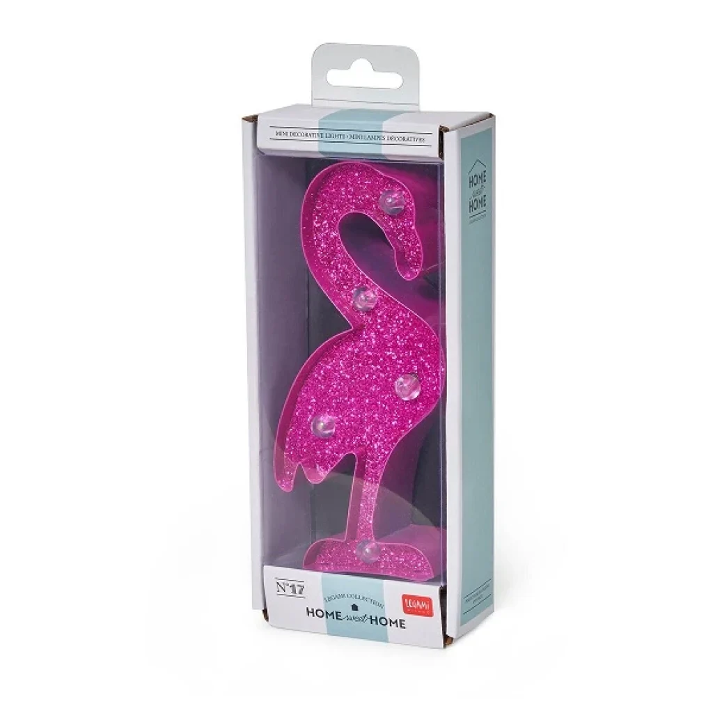 Mini Decorative Light - Flamingo
