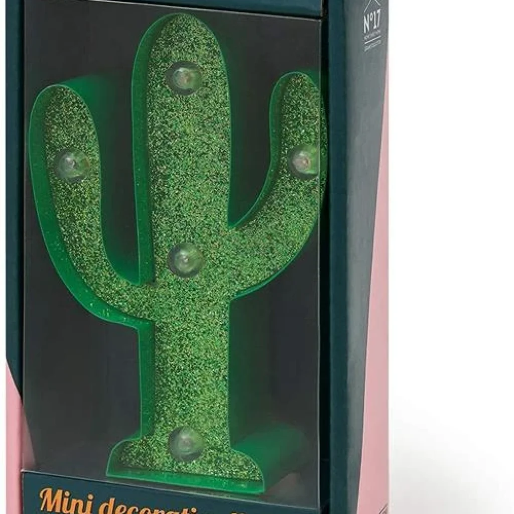Mini Decorative Light - Cactus