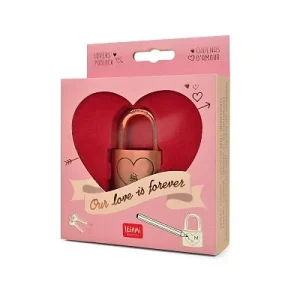 Lover's Padlock - Our Love Is Forever