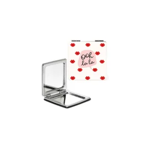 Handbag Mirror - Lips