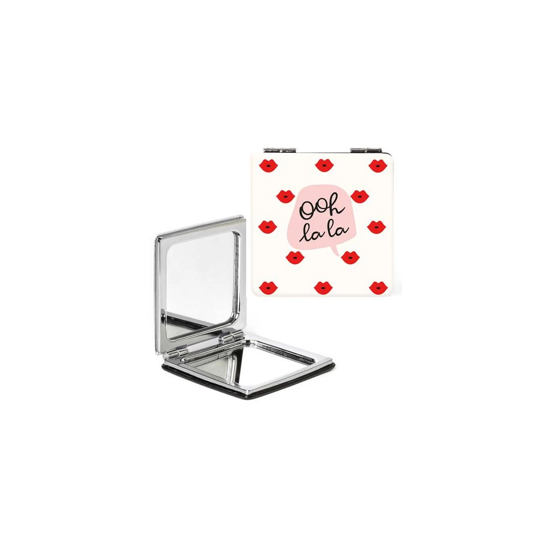 Handbag Mirror - Lips