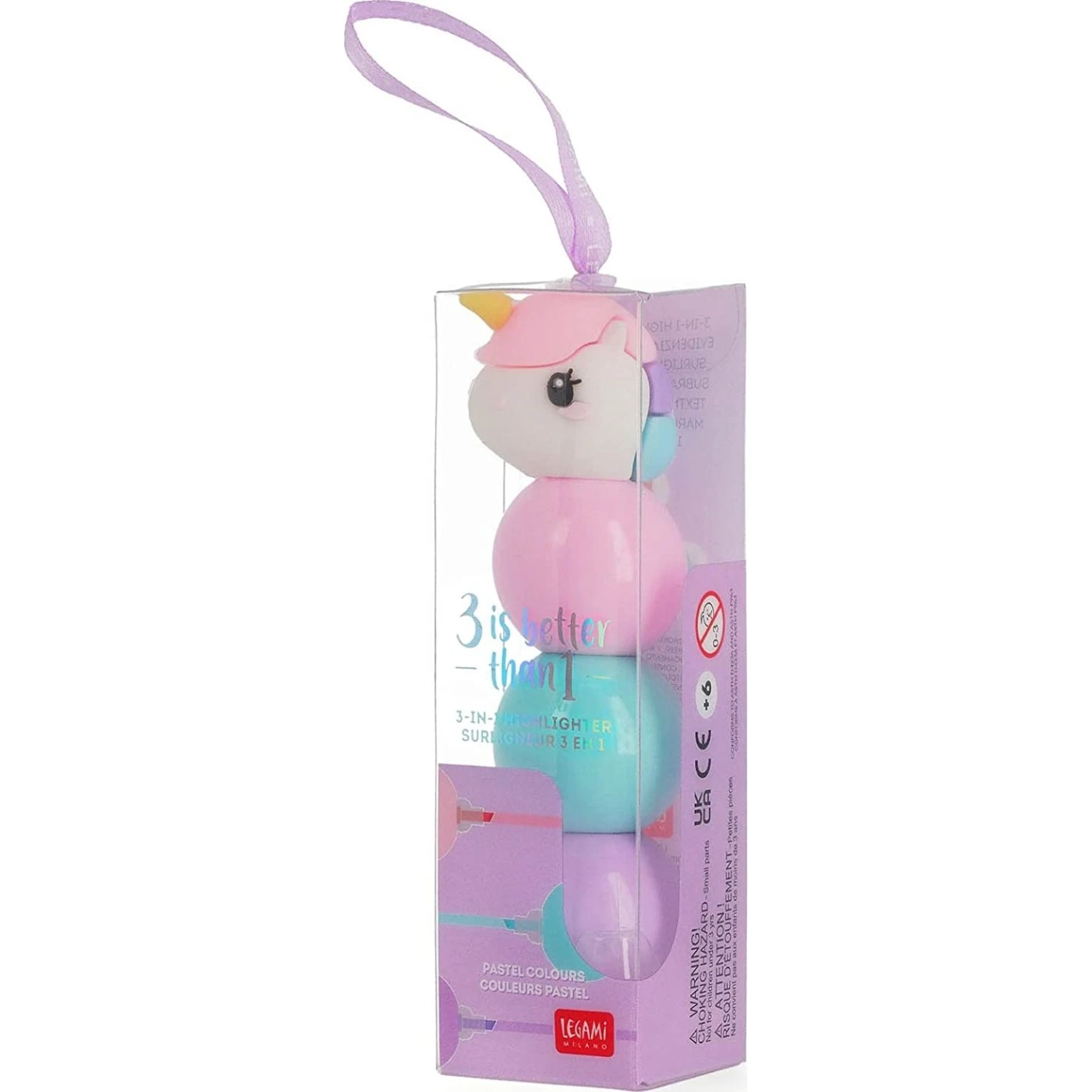 3-In-1 Highlighter - Unicorn