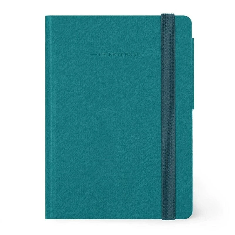 Notebook - Small Lined - Malachite Green
