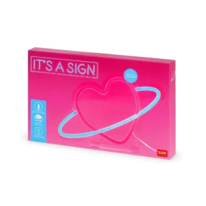 Neon Effect Led Light - It's a Sign - Planet Heart