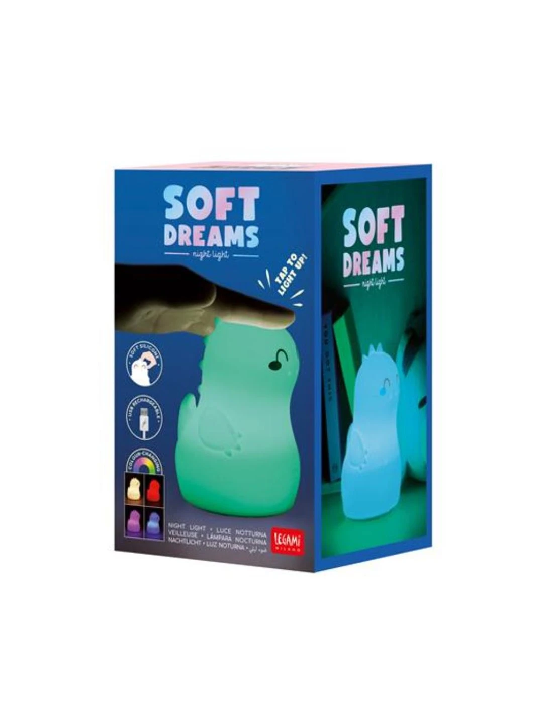 Rechargeable Night Light - Dino