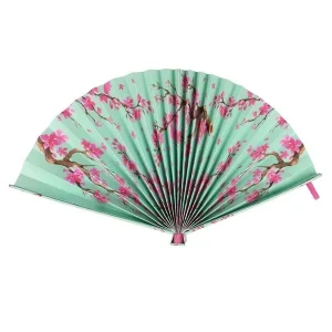 Foldable Paper Fan - Flowers