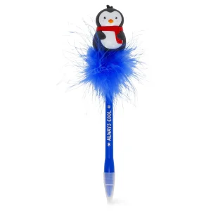 Xmas Writing Is Magic - Light-Up Gel Pen - Penguin