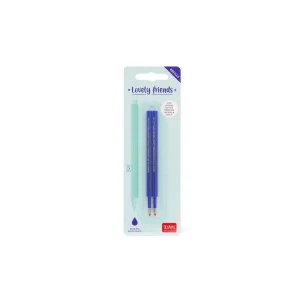Erasable Pen Refills x 2 Pcs - Blue