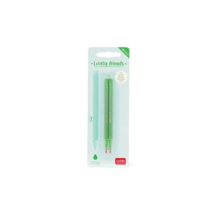 Erasable Pen Refills x 2 Pcs - Green