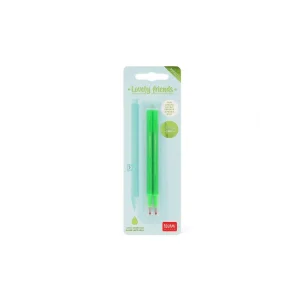 Erasable Pen Refills x 2 Pcs - Neon Green