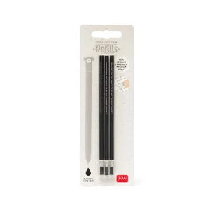 Erasable Gel Pen Refill - Black