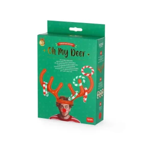 Xmas Oh My Deer - Inflatable Ring Toss - Reindeer