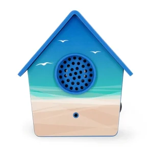 Motion-activated Birdsong Box-Sea