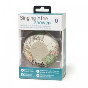 Bluetooth Speaker -Singing in the Shower - Travel