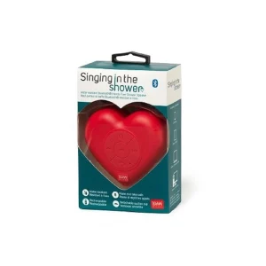 Bluetooth Speaker -Singing in the Shower - Heart