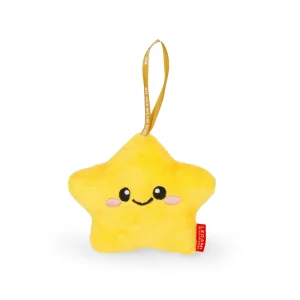 Xmas Ho-Ho-Oh Plush Star Christmas Décor