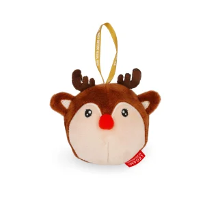 Xmas Ho-Ho-Oh Plush Reindeer Christmas Decor