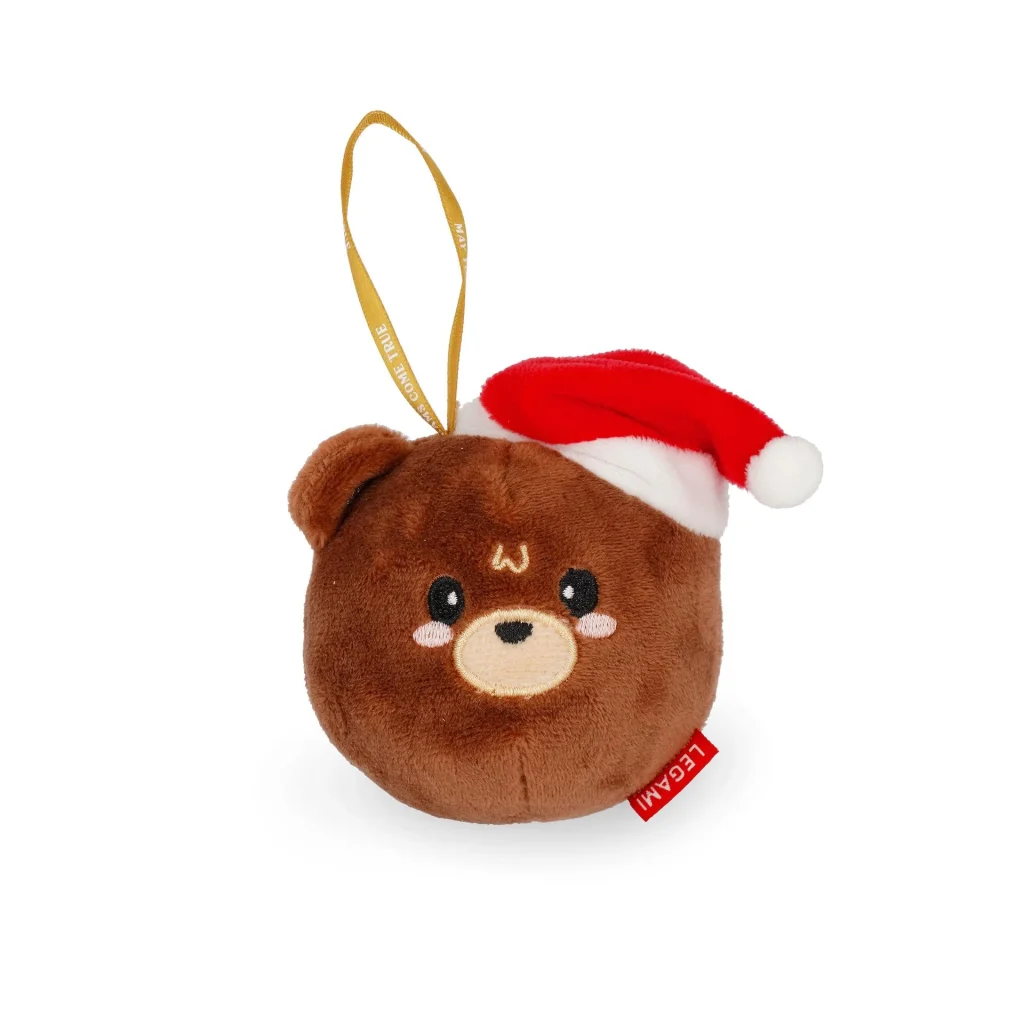 Xmas Ho-Ho-Oh Plush Teddy Bear Christmas Décor