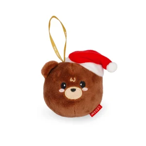 Xmas Ho-Ho-Oh Plush Teddy Bear Christmas Décor