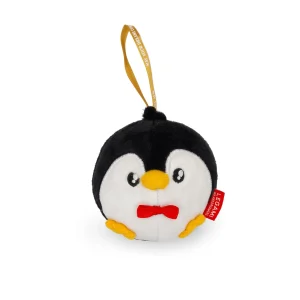 Xmas Ho-Ho-Oh Plush Penguin Christmas Decor