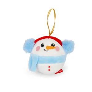 Xmas Ho-Ho-Oh Plush Snowman Christmas Decor