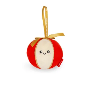 Xmas Ho-Ho-Oh Plush Ball Christmas Decor