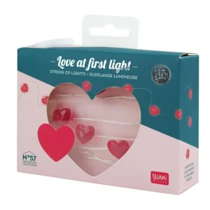 String of Led Lights - Hearts