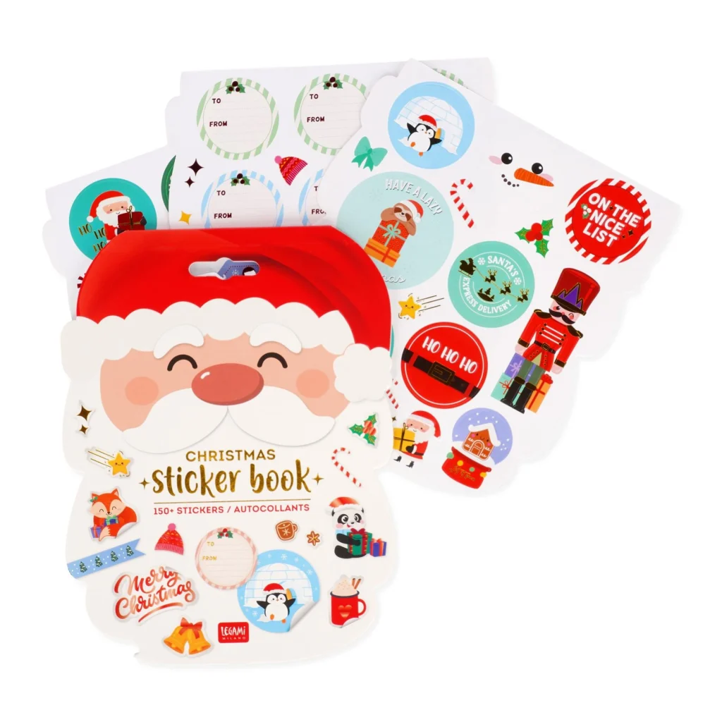 Xmas Sticker Book150+ Stickers - Santa Claus