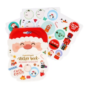 Xmas Sticker Book150+ Stickers - Santa Claus