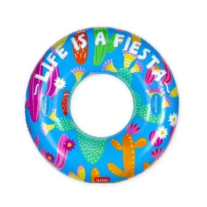 Inflatable Maxi Pool Ring - Cactus