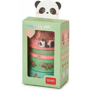 Sticky Tapes x 5 - Cute Animals