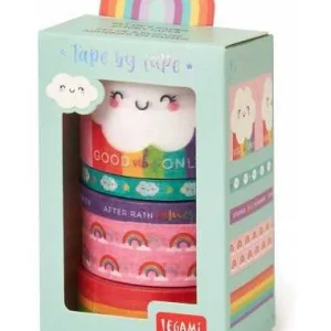 Sticky Tapes x 5 - Rainbow