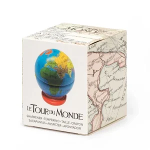 Pencil Sharpener with Eraser - Le Tour Du Monde