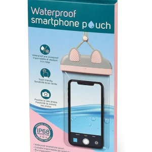 Waterproof Smartphone Pouch - Kitty