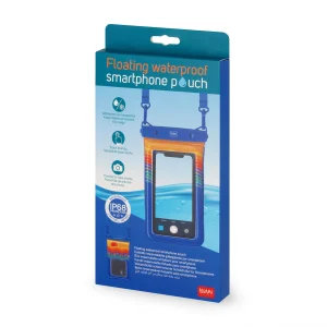 Waterproof Smartphone Floating Pouch - Waves
